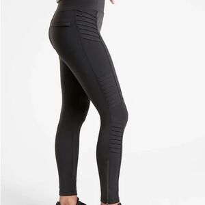 Athleta Black Delancey Leggings